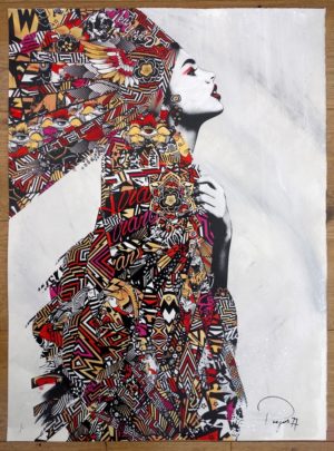 z PREFAB 77 SUNDAY GIRL WHITE EDITION OF 15